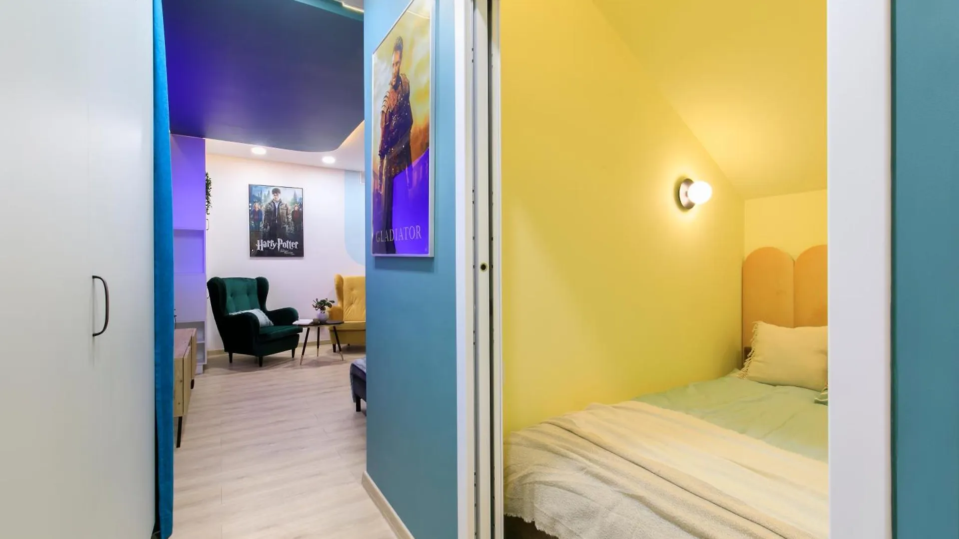 Premium City Center Apartment Arianska Krakow Poland